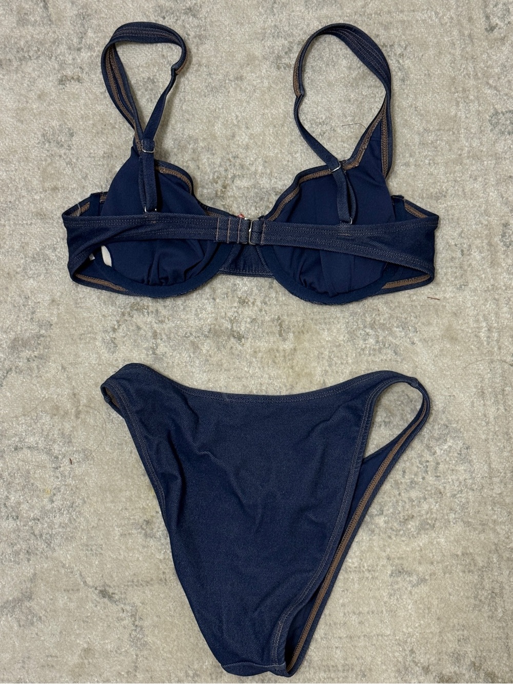 Target Denim Bikini - Picture 3 of 3